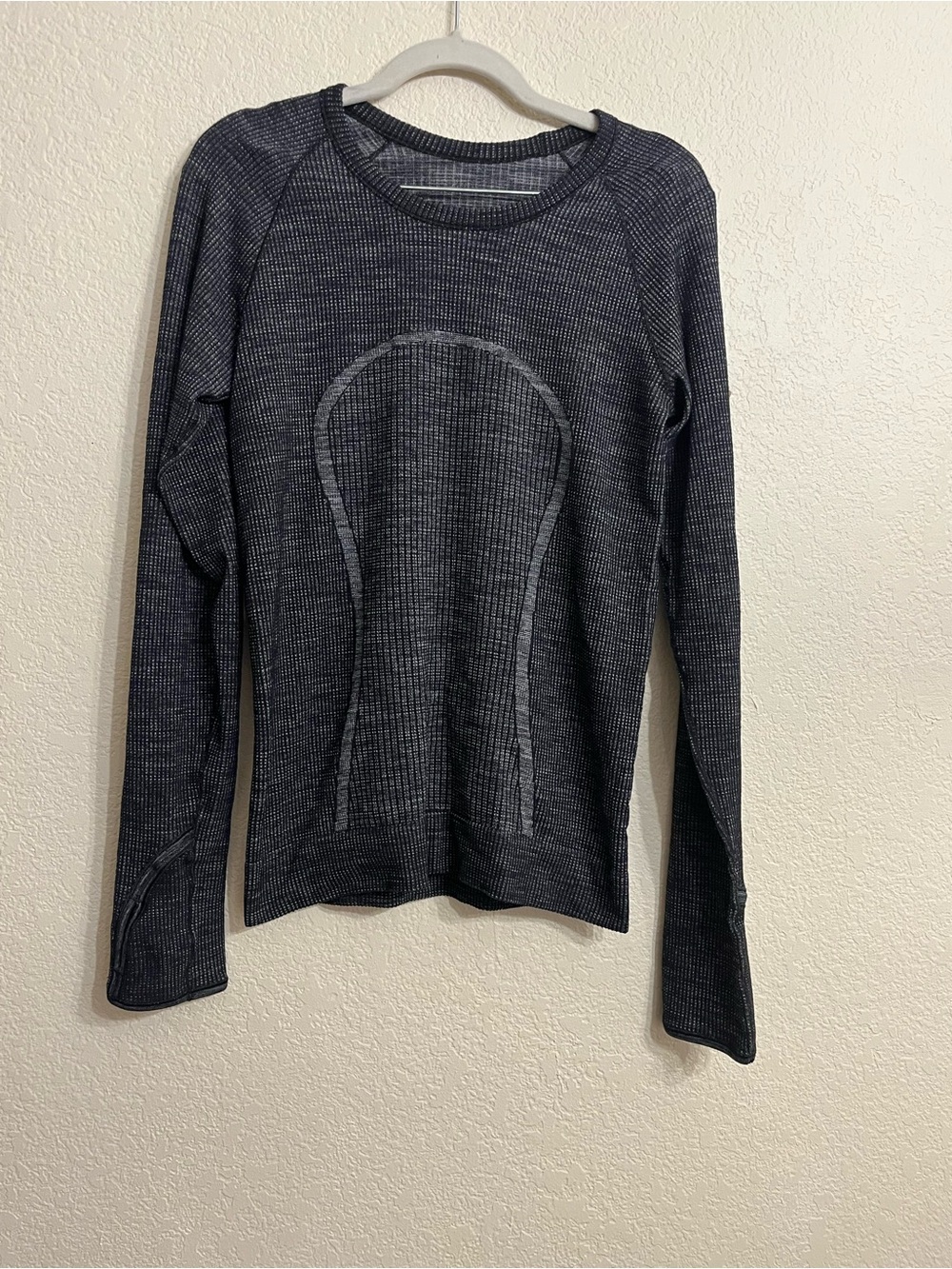 Lululemon Swiftly Pullover Women's Long-Sleeve Thermal Top - Charcoal